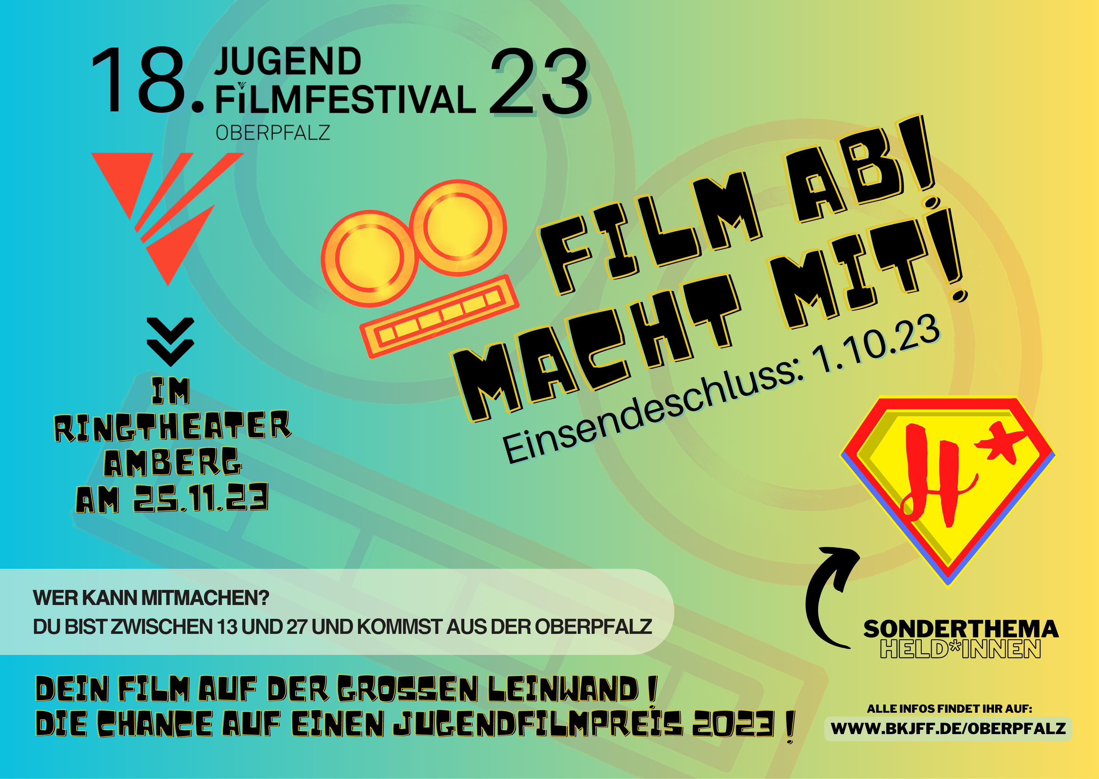 Flyer_printmedien Jugendfilmfestival