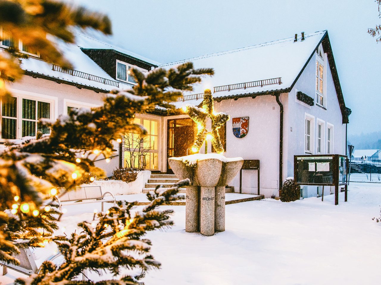 VG Pleystein Georgenberg Rathaus Georgenberg Gemeinderat