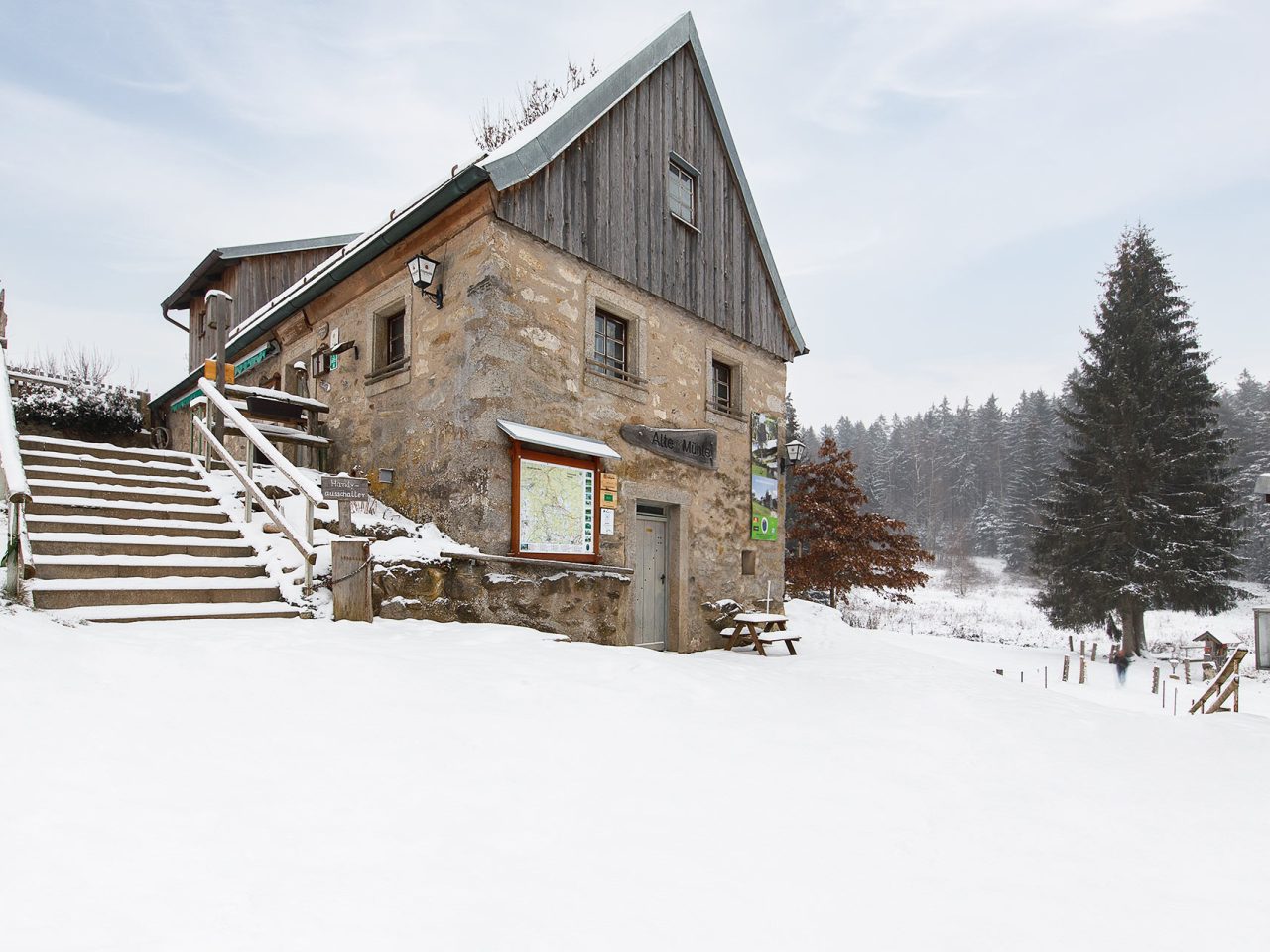 VG Pleystein Georgenberg VG Pleystein Tourismus Mühle Gehenhammer