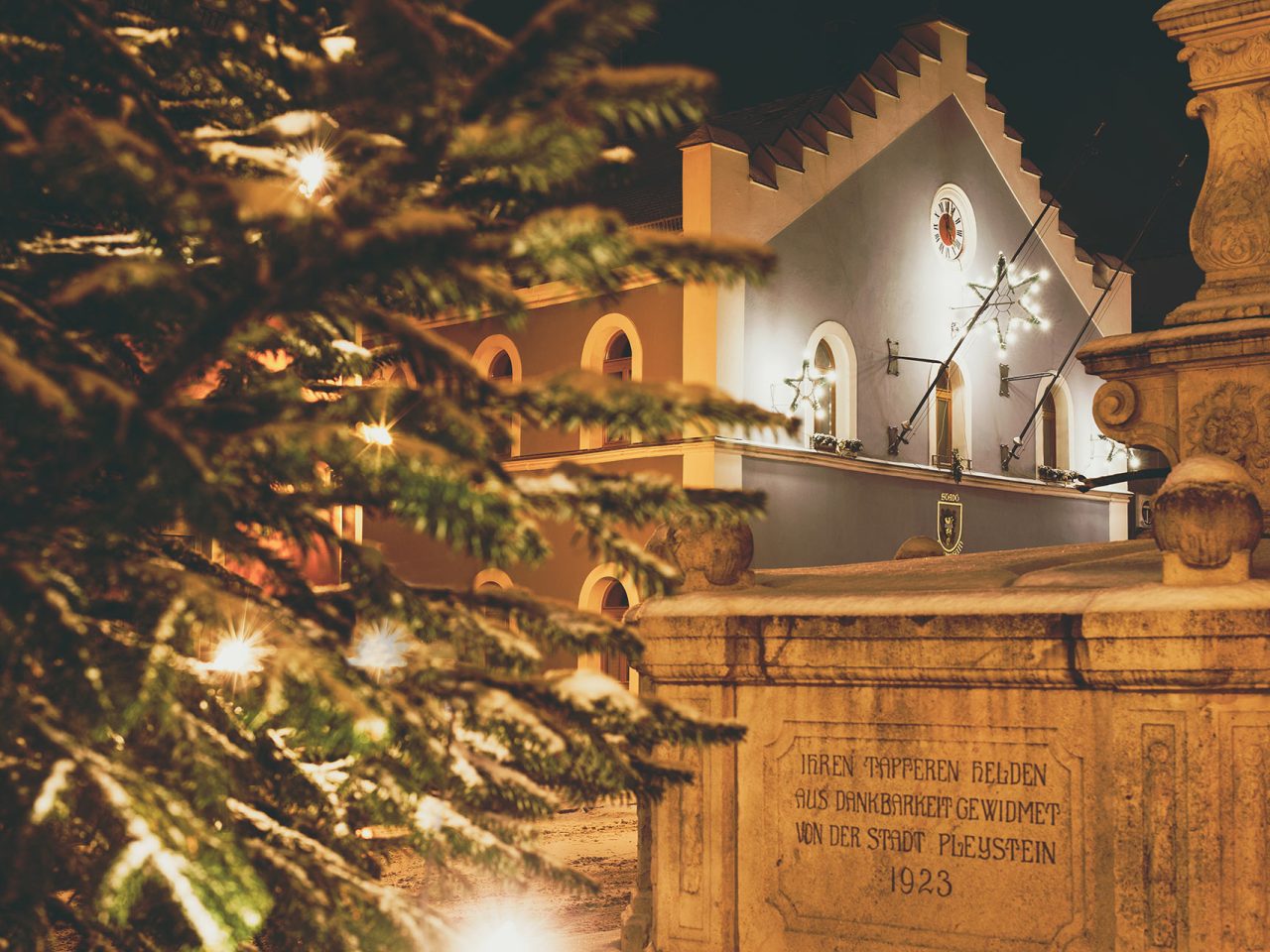 VG Pleystein Georgenberg Pleystein Rathaus Pleystein Stadtrat