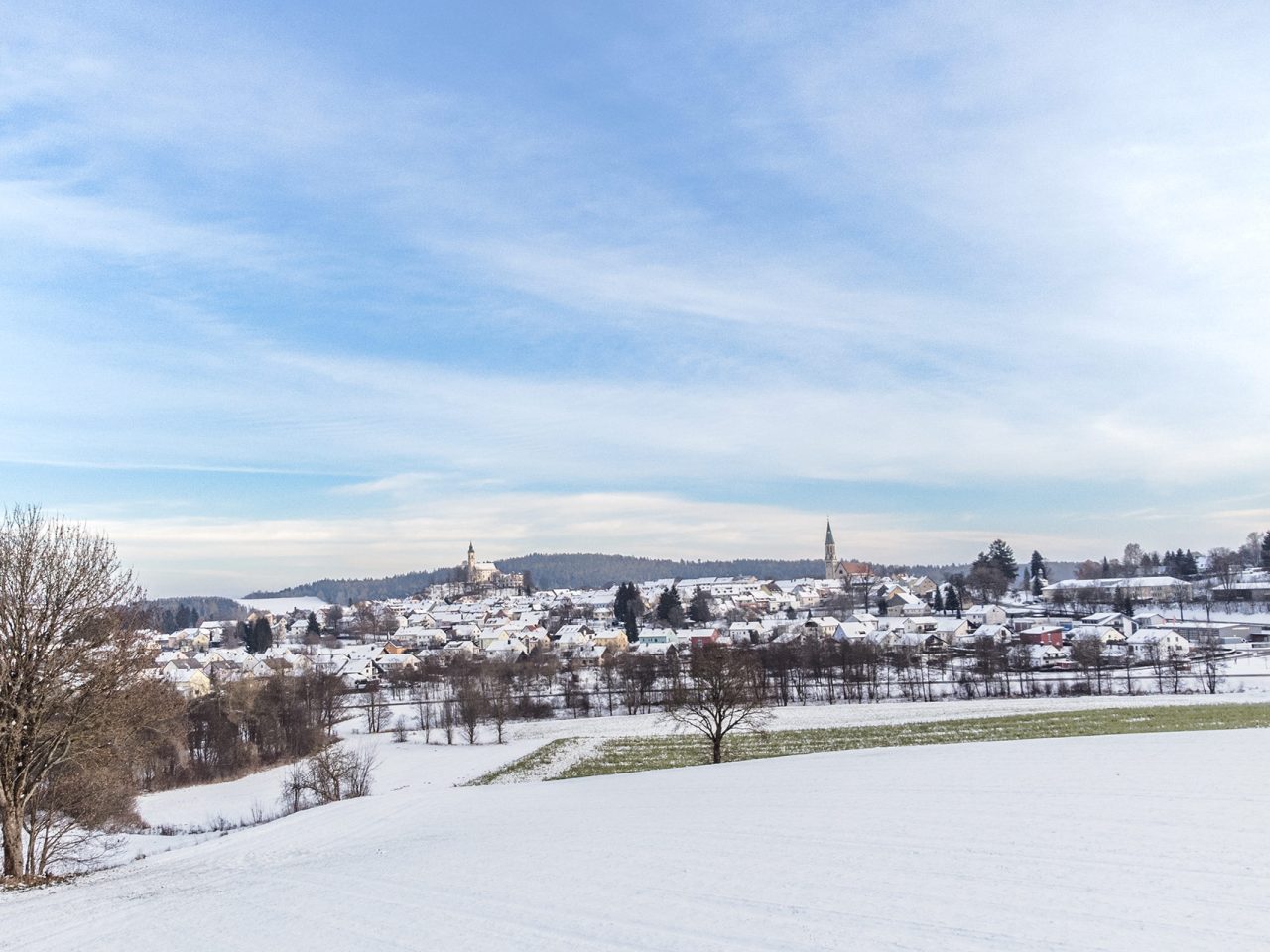 Pleystein Georgenberg Pleystein Rathaus Pleystein Stadtrat
