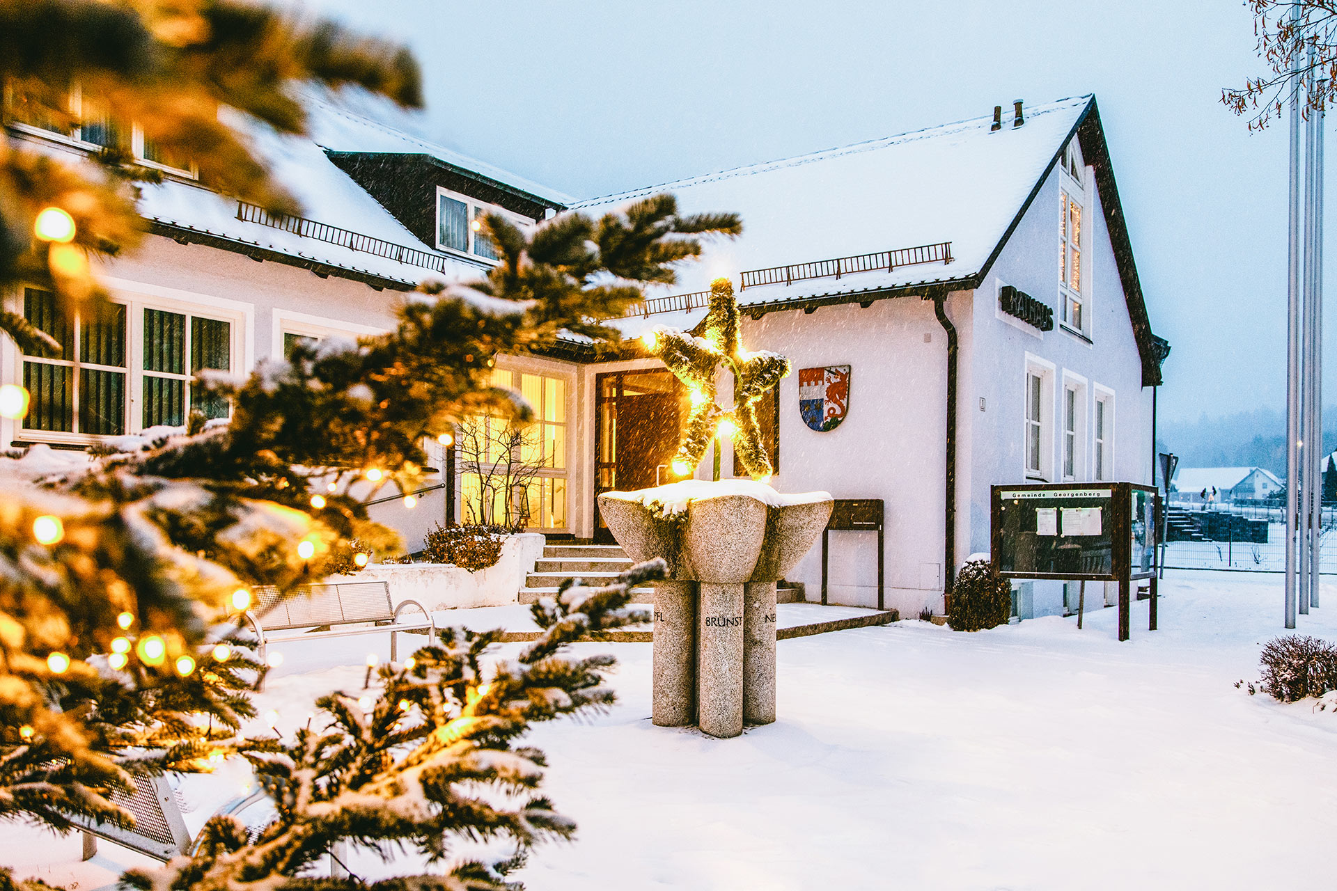 VG Pleystein Georgenberg Rathaus Georgenberg Gemeinderat