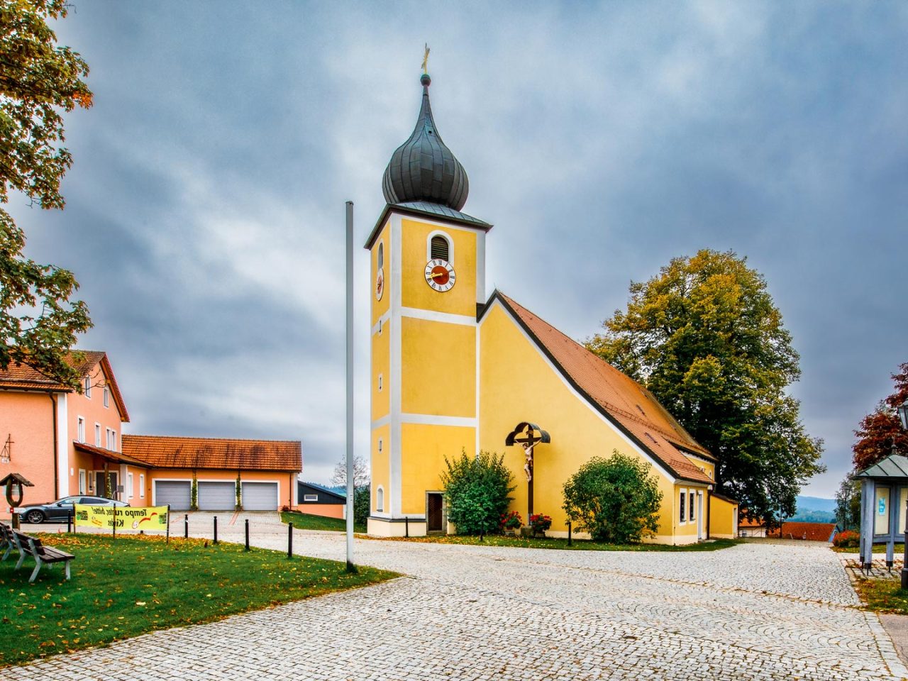 Neukirchen Pfarrkirche