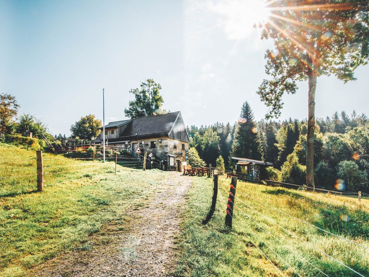 VG Pleystein Georgenberg VG Pleystein Tourismus Mühle Gehenhammer