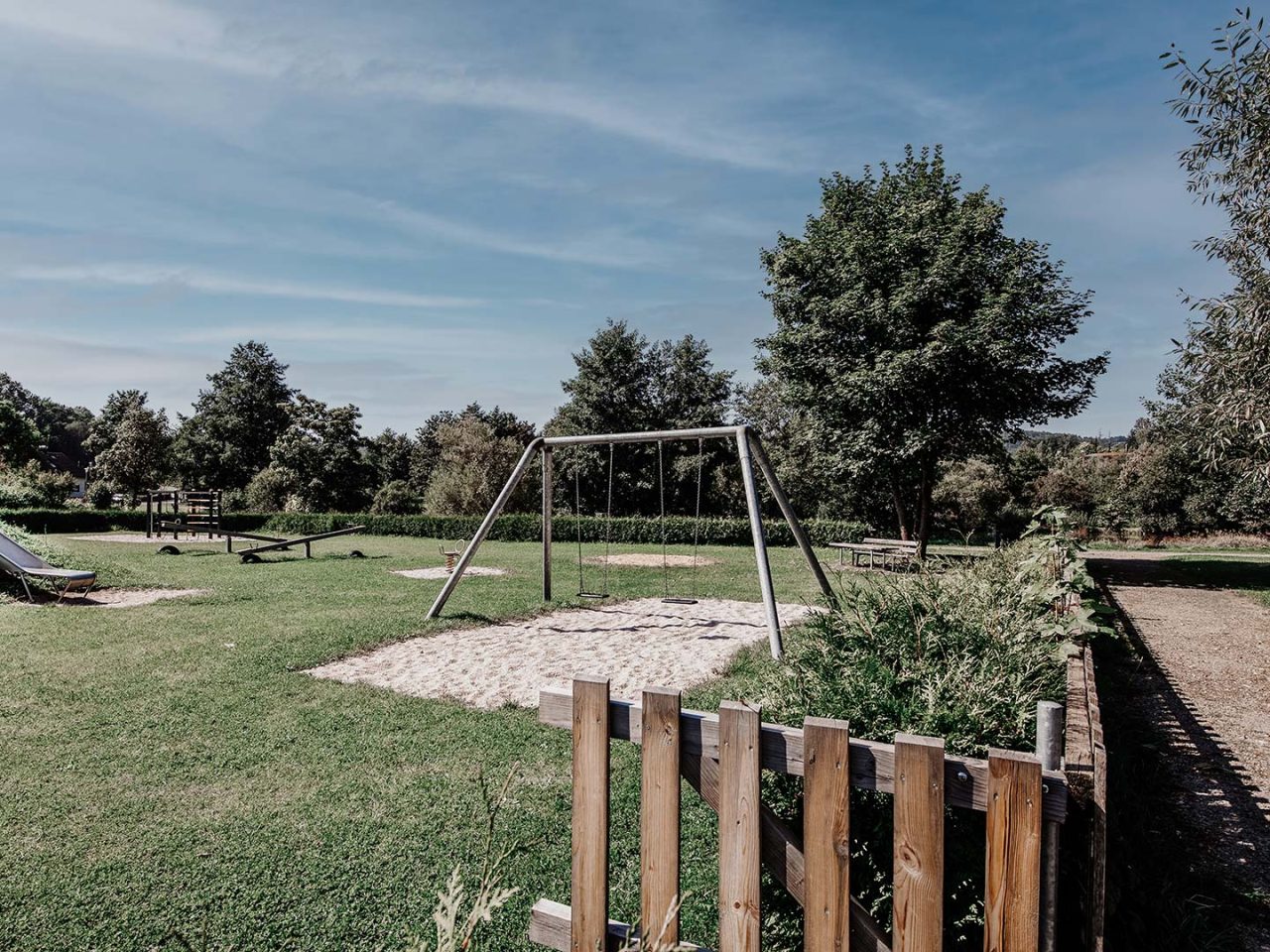 Spielplatz in Pleystein